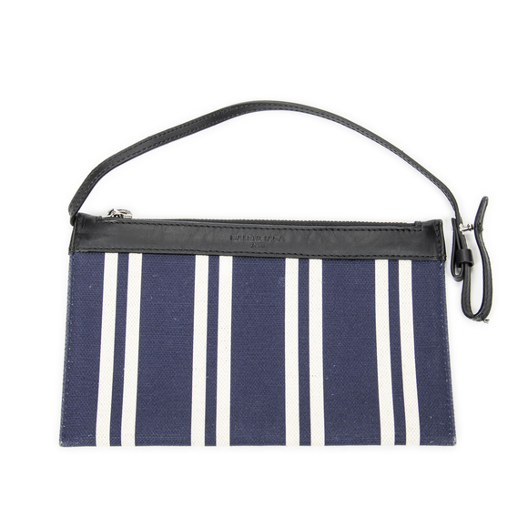 Balenciaga Large Navy Cabas - Picture 8 of 10